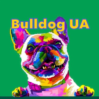 Логотип телеграм -каналу gumorbull — Bulldog UA | Гумор