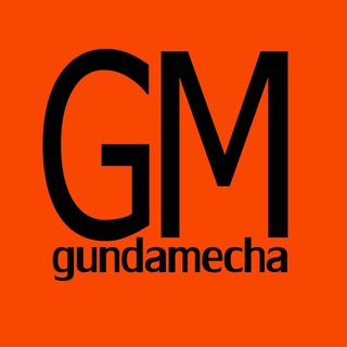 Логотип телеграм канала @gundammecha — Gundamecha