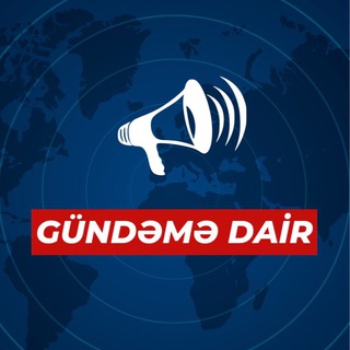 Logo of telegram channel gundeme_dair — GÜNDƏMƏ DAİR