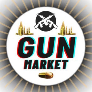 Логотип телеграм -каналу gunmarket20 — gun market