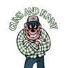 Logo of telegram channel gunsandfunny — Gun’s and funny