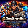 Telegram kanalining logotibi gunsmm — GUN SMM || OFFICIAL