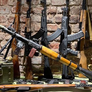 Логотип телеграм канала @gunsmuseum — Оружие войны