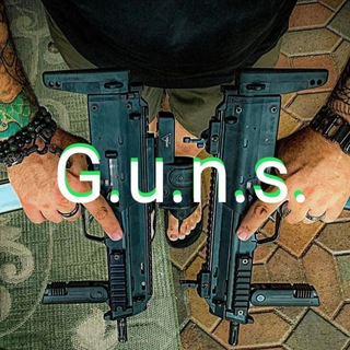 Логотип телеграм канала @gunswithlove — G.u.n.s. / Оружие