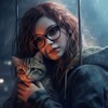 Логотип телеграм канала @gureswq — Грустные строки
