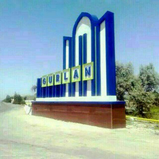 Telegram kanalining logotibi gurlan_city — GURLAN.CitY