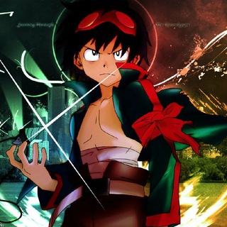 Telegram channel Gurren Lagann | Tengen toppa gurren lagann logo