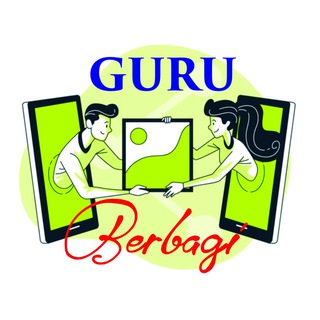 Logo saluran telegram guru_berbagi — ✅ GURU BERBAGI GURU BERAKSI