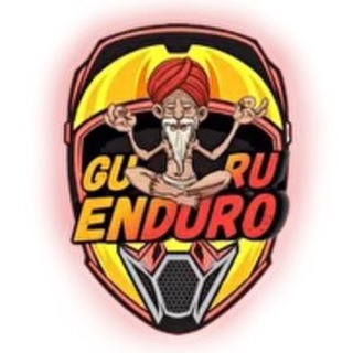 Логотип телеграм канала @guru_enduro — GuruEnduro