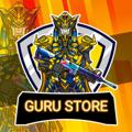 Logo saluran telegram guru_store34 — GURU ACCOUNT STORE⚡️