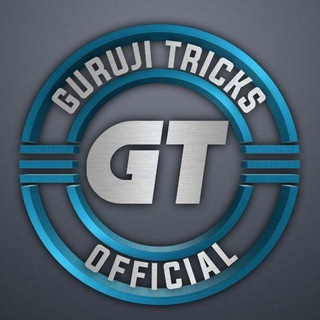 Logo saluran telegram guruji_tricks_official — Guruji Tricks (Official)