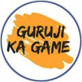 Logo saluran telegram guruji_ka_game_fix — 𝐆𝐔𝐑𝐔𝐉𝐈 𝐊𝐀 𝐆𝐀𝐌𝐄