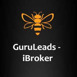 Логотип телеграм канала @guruleads_ibroker — GuruLeads - iBroker