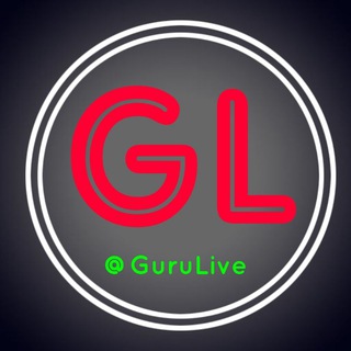 Логотип телеграм -каналу gurulive — GURU_LIVE