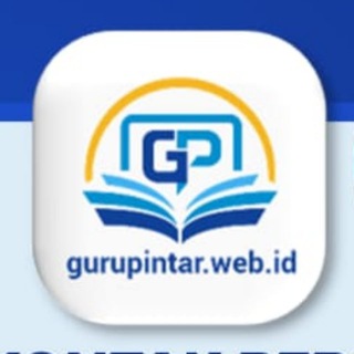 Logo saluran telegram gurupintarofficial — Komunitas Belajar GuruPintar