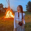 Логотип телеграм канала @gusarovaa_life — Жить жизнь🤍