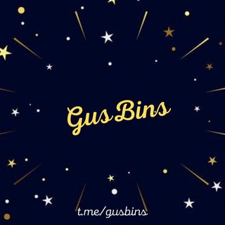 Logotipo del canal de telegramas gusbins - GusBins