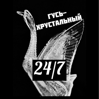 Логотип телеграм канала @guskhrustalny_1 — Гусь-Хрустальный