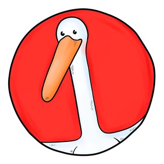 Логотип телеграм канала @gusofficial — Гусь