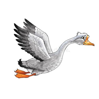 Telegram channel С гуся вода logo