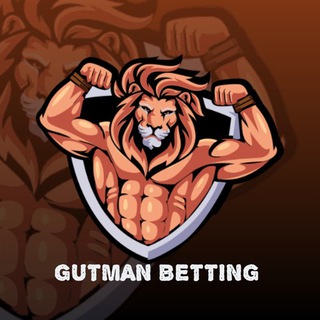 Logo of telegram channel gutmanbetting — GUTMAN • BETTING