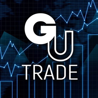 Логотип телеграм канала @gutrade — GU Trade