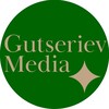 Логотип телеграм канала @gutserievmedia — Гуцериев Медиа