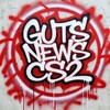 Логотип телеграм канала @gutsnews — GUTS NEWS | CS2