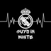 Logo of telegram channel guysinwhite — Guys In White | Real Madrid