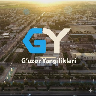 Telegram kanalining logotibi guzor_yangiliklarii — G'uzor Yangiliklari | Rasmiy