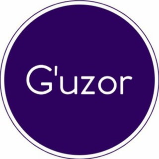 Telegram kanalining logotibi guzortv — G'UZOR TV | Rasmiy