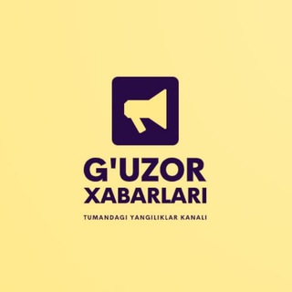 Telegram kanalining logotibi guzorxabarlari — G'uzor xabarlari