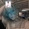 Логотип телеграм канала @gvenchtoli — гвен что-ли? да🫦