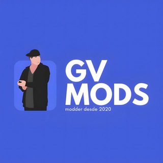 Logotipo do canal de telegrama gvmdz - GV MODS