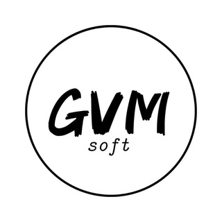Логотип телеграм канала @gvmsoft — GVM-SOFT