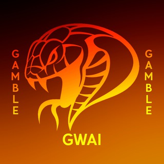 Логотип телеграм канала @gwaigamble — GWAI GAMBLE