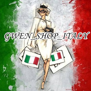 Логотип телеграм канала @gwenshopitaly — Gwen shop Italy