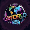 Логотип телеграм канала @gworldofficial — GWORLD