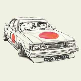 Логотип телеграм канала @gx61world — GX61World