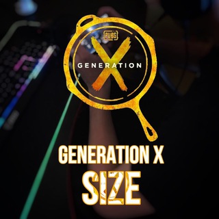 Логотип телеграм канала @gxhilit — Generation X SIZE | HL | NEWS |