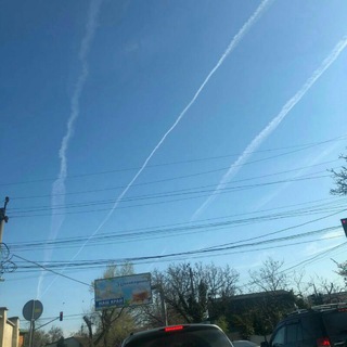 Логотип телеграм канала @gxrus — Химтрейлы, вышки5G, климатическое оружие.