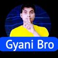 टेलीग्राम चैनल का लोगो gyanibro — Gyani Bro Gaming