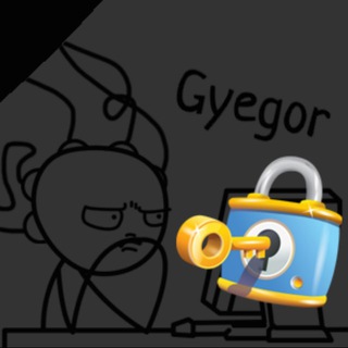 Логотип телеграм канала @gyegor — Врата в святая святых