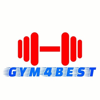 لوگوی کانال تلگرام gym4best — GYM 4 BEST