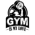 Logo saluran telegram gymloverstatus — Gym lover status