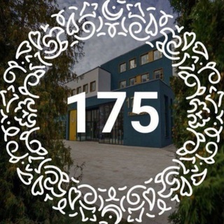 Логотип телеграм канала @gymnasium175_kzn — 175 Гимназия🔔