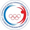 Логотип телеграм канала @gymnastnsk — СШОР по гимнастическим видам спорта