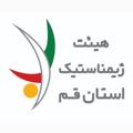 Logo saluran telegram gymqom — هیئت ژیمناستیک استان قم