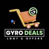 टेलीग्राम चैनल का लोगो gyrodeals — Gyro Deals & Offers 💰