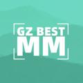Logo saluran telegram gzbestmm — 广州红人榜